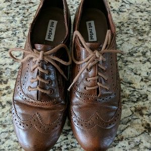 Not Rated Oxfords